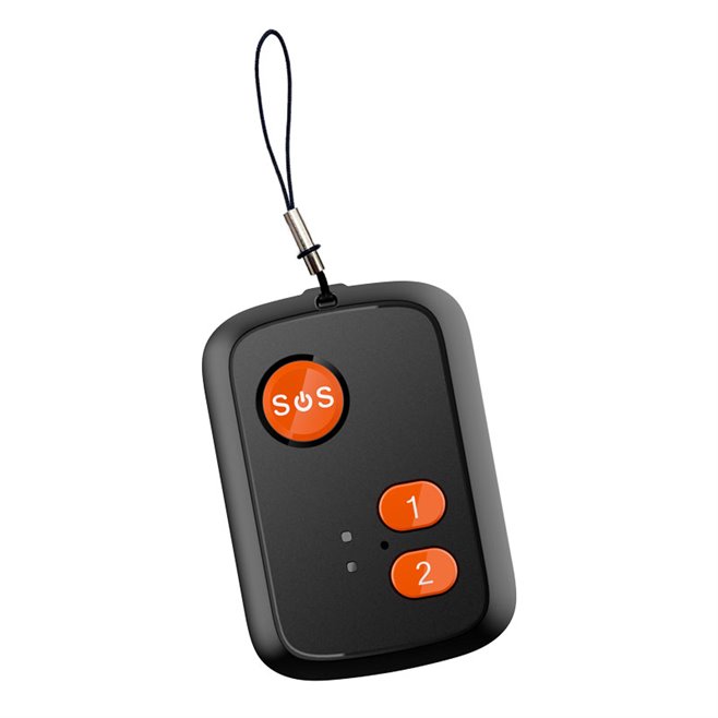 Traceur GPS Étanche IP67 Avec Bouton SOS Pour Séniors Suivi Temps Réel et Alarme D'urgence 4G LTE - www.yonis-shop.com