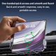Chargeur Sans Fil Voiture 15W Support Téléphone Rotatif 360° Compatible Tous Mobiles - www.yonis-shop.com