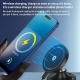 Support Téléphone Voiture Magnétique MagSafe Charge Rapide 15W Rotation 360° Ventouse Nano - www.yonis-shop.com
