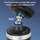 Support Téléphone Voiture Magnétique MagSafe Charge Rapide 15W Rotation 360° Ventouse Nano - www.yonis-shop.com