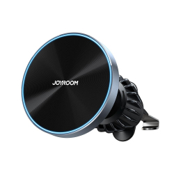 Chargeur Sans Fil Magnétique Voiture 15W À Grille D’Aération Avec 22 Aimants Et Rotation 360 Degrés