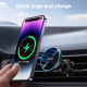 Chargeur Sans Fil Magnétique Voiture 15W À Grille D’Aération Avec 22 Aimants Et Rotation 360 Degrés - www.yonis-shop.com