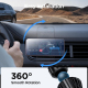 Chargeur Sans Fil Magnétique Voiture 15W À Grille D’Aération Avec 22 Aimants Et Rotation 360 Degrés - www.yonis-shop.com