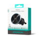 Chargeur Sans Fil Magnétique Voiture 15W À Grille D’Aération Avec 22 Aimants Et Rotation 360 Degrés - www.yonis-shop.com