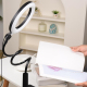 Anneau Lumineux LED 10 Pouces Pour Selfies Et Streaming Avec Support Flexible 78 Cm 120 LED 3 Modes 10 Niveaux - www.yonis-sh...