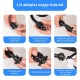 Anneau Lumineux LED 8 Pouces Pour Selfies Et Streaming Bras Flexible 120 LED 10 Niveaux 78 Cm - www.yonis-shop.com