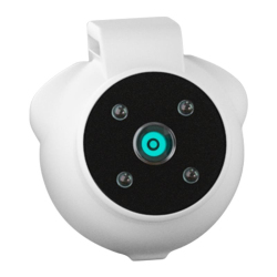 Cam&eacute;ra Pour Animaux &Eacute;tanche IPX6 Avec Suivi Vid&eacute;o Angle 170&deg; Et Enregistrement En Boucle - www.yonis-shop.com