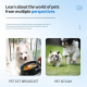 Caméra Pour Animaux Étanche IPX6 Avec Suivi Vidéo Angle 170° Et Enregistrement En Boucle - www.yonis-shop.com