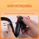 Collier GPS Pour Animaux Étanche IP67 Suivi Temps Réel Batterie 900mAh Verrou Antivol - www.yonis-shop.com
