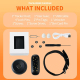 Collier GPS Pour Animaux Étanche IP67 Suivi Temps Réel Batterie 900mAh Verrou Antivol - www.yonis-shop.com