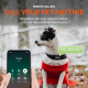 Collier GPS Pour Animaux Étanche IP67 Suivi Temps Réel Batterie 900mAh Verrou Antivol - www.yonis-shop.com
