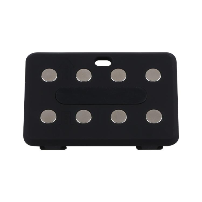 Support De Localisateur Pour Animaux Base Magnétique Renforcée En PC Facile À Installer - www.yonis-shop.com