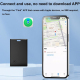 Traceur Antivol Format Carte Pour iOS Localisation Mondiale Autonomie 365 Jours Mode Perdu - www.yonis-shop.com