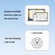 Traceur Antivol Format Carte Pour iOS Localisation Mondiale Autonomie 365 Jours Mode Perdu - www.yonis-shop.com