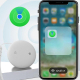 Localisateur Antiperte iOS Mini IP67 Autonomie 365 Jours Batterie CR2032 Incluse - www.yonis-shop.com