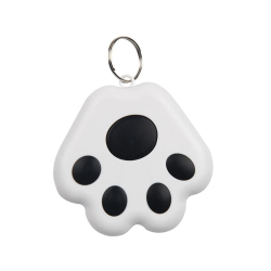 Traceur Bluetooth Pour Animaux Alarme Anti Perte Portée 20 m Autonomie 6 Mois iOS Android Bleu Foncé