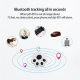 Traceur Bluetooth Pour Animaux Alarme Anti Perte Portée 20 m Autonomie 6 Mois iOS Android Bleu Foncé - www.yonis-shop.com