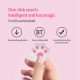 Traceur Bluetooth Pour Animaux Alarme Anti Perte Portée 20 m Autonomie 6 Mois iOS Android Bleu Foncé - www.yonis-shop.com