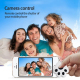 Traceur Bluetooth Pour Animaux Alarme Anti Perte Portée 20 m Autonomie 6 Mois iOS Android Bleu Foncé - www.yonis-shop.com
