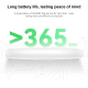Traceur Anti Perte Compact Pour Objets Et Animaux IP67 Autonomie Plus D’Un An Compatible Montres Connectées GT - www.yonis-sh...