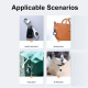 Localisateur GPS Pour Animaux Mini Compatible IOS Portée Illimitée Sans Application Coque Silicone Antichoc - www.yonis-shop.com