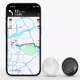 Traceur Anti Perte Pour Animaux Mini Compatible iOS Localisation Sans Limite Pile CR2032 Incluse - www.yonis-shop.com