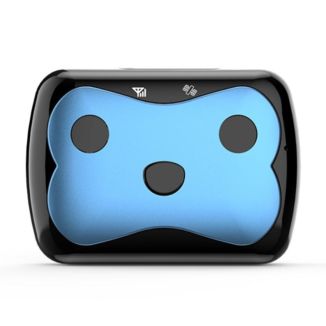 Collier GPS Pour Chien Et Chat IP68 WiFi LBS Clôture Virtuelle Autonomie 4 5 Jours - www.yonis-shop.com