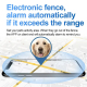 Collier GPS Pour Chien Et Chat IP68 WiFi LBS Clôture Virtuelle Autonomie 4 5 Jours - www.yonis-shop.com