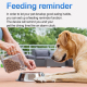 Collier GPS Pour Chien Et Chat IP68 WiFi LBS Clôture Virtuelle Autonomie 4 5 Jours - www.yonis-shop.com