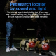 Collier GPS Pour Chien Et Chat IP68 WiFi LBS Clôture Virtuelle Autonomie 4 5 Jours - www.yonis-shop.com