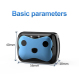 Collier GPS Pour Chien Et Chat IP68 WiFi LBS Clôture Virtuelle Autonomie 4 5 Jours - www.yonis-shop.com
