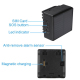 Traceur GPS Solaire Pour Bétail Étanche IP67 Suivi Temps Réel Batterie 4000mAh Historique 90 Jours - www.yonis-shop.com