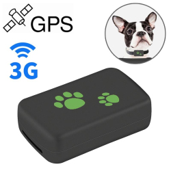 Traceur GPS 4G Pour Animaux Et Bagages Suivi En Temps Réel Géorepérage Autonomie 12 Jours
