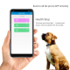 Traceur GPS Pour Animaux IP67 Avec Suivi En Temps Réel Géorepérage GPS WiFi Et LED - www.yonis-shop.com