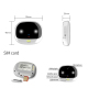 Traceur GPS Pour Animaux IP67 Avec Suivi En Temps Réel Géorepérage GPS WiFi Et LED - www.yonis-shop.com