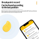Traceur Bluetooth Anti Perte Pour Clés Sac Et Portefeuille Portée 10 M Autonomie 6 Mois iOS Android - www.yonis-shop.com