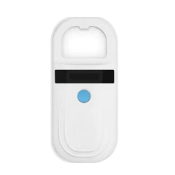 Lecteur De Puces Animales Portable 134,2 kHz FDX-B Bluetooth Mémoire 128 Identifiants