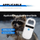 Lecteur De Puces Animales Portable 134,2 kHz FDX-B Bluetooth Mémoire 128 Identifiants - www.yonis-shop.com