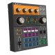 Console De Mixage Audio Pour Streaming Et Chant Bluetooth 24 Bits XLR Enregistrement TF Batterie 2900 mAh Blanche - www.yonis...
