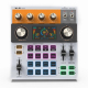 Console De Mixage Audio Pour Streaming Et Chant Bluetooth 24 Bits XLR Enregistrement TF Batterie 2900 mAh Blanche - www.yonis...