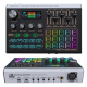 Mixeur Audio USB 4 Canaux Pour Podcast Et Streaming Avec XLR Alimentation Fantôme 48 V Et Bluetooth - www.yonis-shop.com