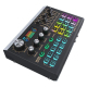 Mixeur Audio USB 4 Canaux Pour Podcast Et Streaming Avec XLR Alimentation Fantôme 48 V Et Bluetooth - www.yonis-shop.com