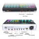 Mixeur Audio USB 4 Canaux Pour Podcast Et Streaming Avec XLR Alimentation Fantôme 48 V Et Bluetooth - www.yonis-shop.com