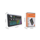 Mixeur Audio USB 4 Canaux Pour Podcast Et Streaming Avec XLR Alimentation Fantôme 48 V Et Bluetooth - www.yonis-shop.com