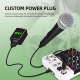 Table De Mixage Audio 4 Canaux Pour Live Streaming Bluetooth 5.0 Réverbération Alimentation Fantôme 48 V - www.yonis-shop.com