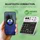 Table De Mixage Audio 4 Canaux Pour Live Streaming Bluetooth 5.0 Réverbération Alimentation Fantôme 48 V - www.yonis-shop.com