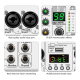 Table De Mixage Audio 4 Canaux Pour Enregistrement Live DSP 99 Réverbérations Bluetooth 5.0 Alimentation Fantôme 48 V - www.y...