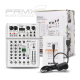Table De Mixage Audio 4 Canaux Pour Enregistrement Live DSP 99 Réverbérations Bluetooth 5.0 Alimentation Fantôme 48 V - www.y...