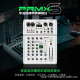 Table De Mixage Audio 4 Canaux Pour Enregistrement Live DSP 99 Réverbérations Bluetooth 5.0 Alimentation Fantôme 48 V - www.y...
