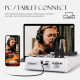 Table De Mixage Audio 4 Canaux Pour Enregistrement Live DSP 99 Réverbérations Bluetooth 5.0 Alimentation Fantôme 48 V - www.y...